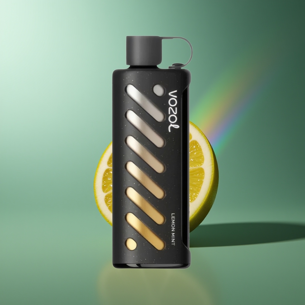 Wholesale Lithuania VOZOL Gear Shisha 25000 Puffs Citrinos Mėta Dual Mesh Dual Modes