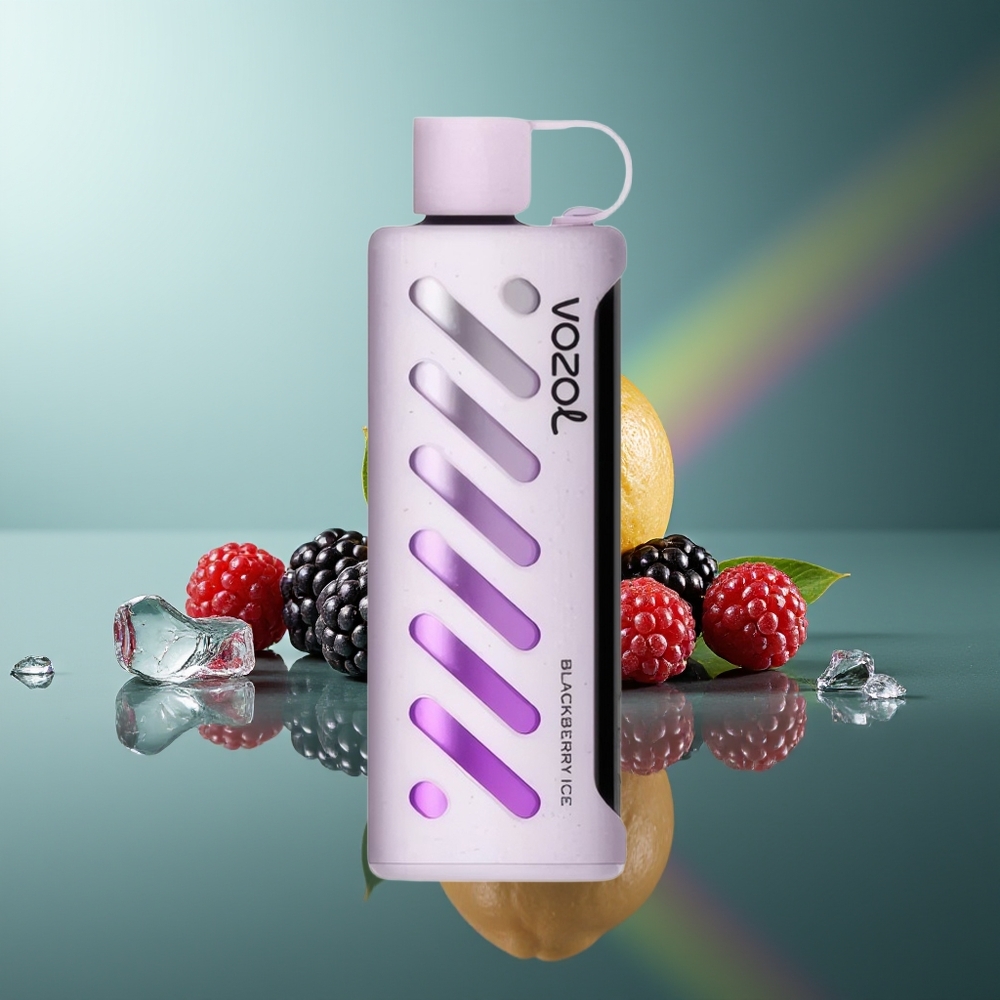 Wholesale Lithuania VOZOL Gear Shisha 25000 Puffs Juodųjų Uogų Ledas Dual Mesh Dual Modes