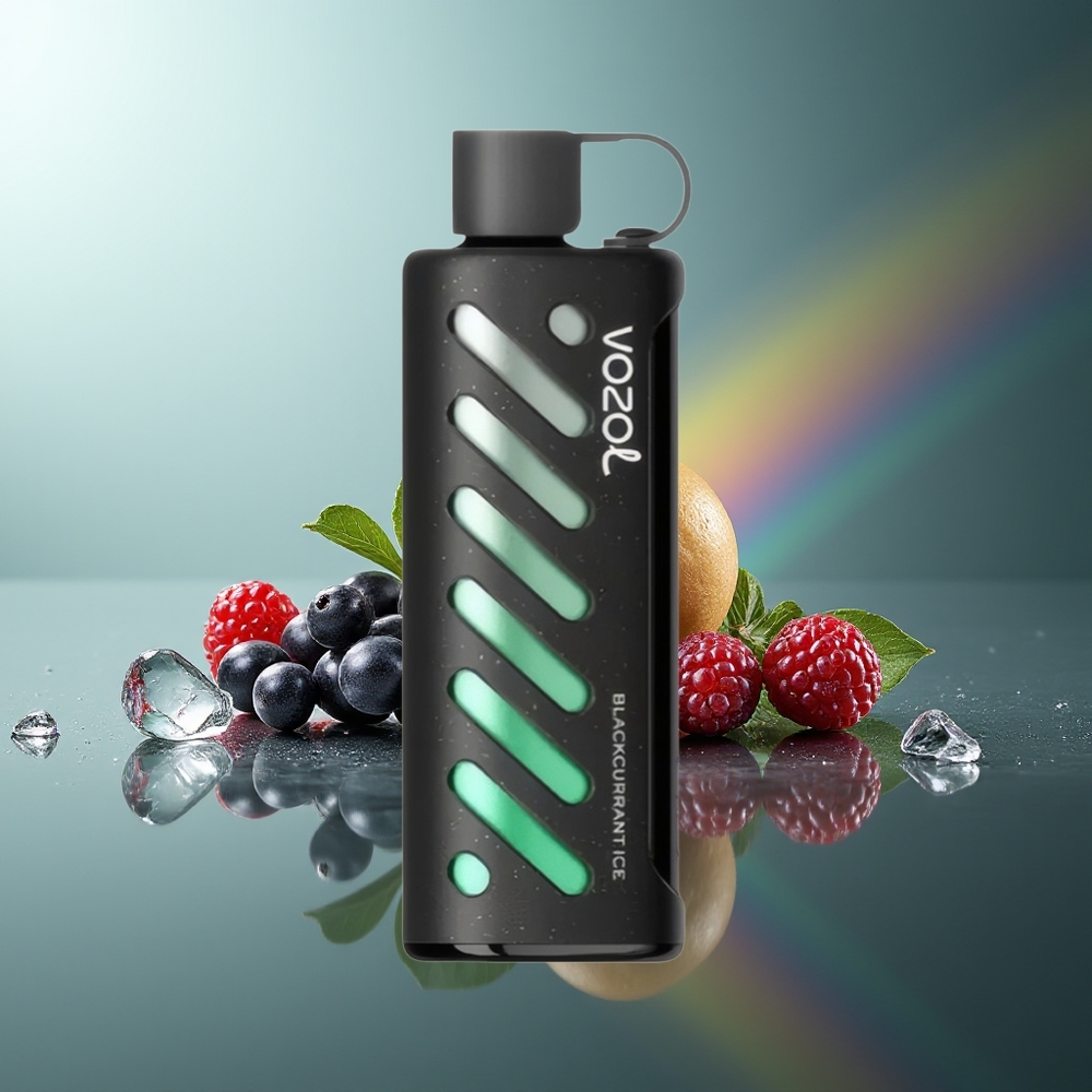 Wholesale Lithuania VOZOL Gear Shisha 25000 Puffs Juodųjų serbentų ledas Dual Mesh Dual Modes