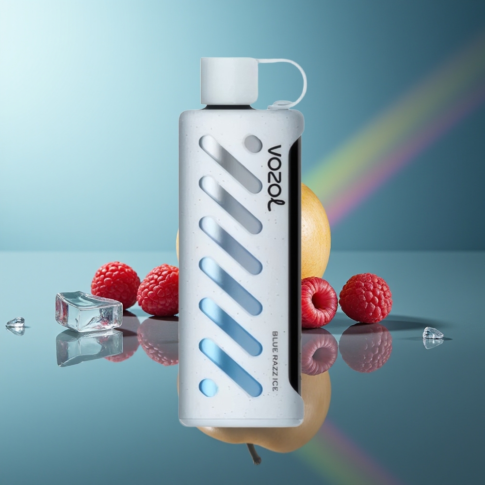 Wholesale Lithuania VOZOL Gear Shisha 25000 Puffs Mėlynų Gervuogių Ledas Dual Mesh Dual Modes