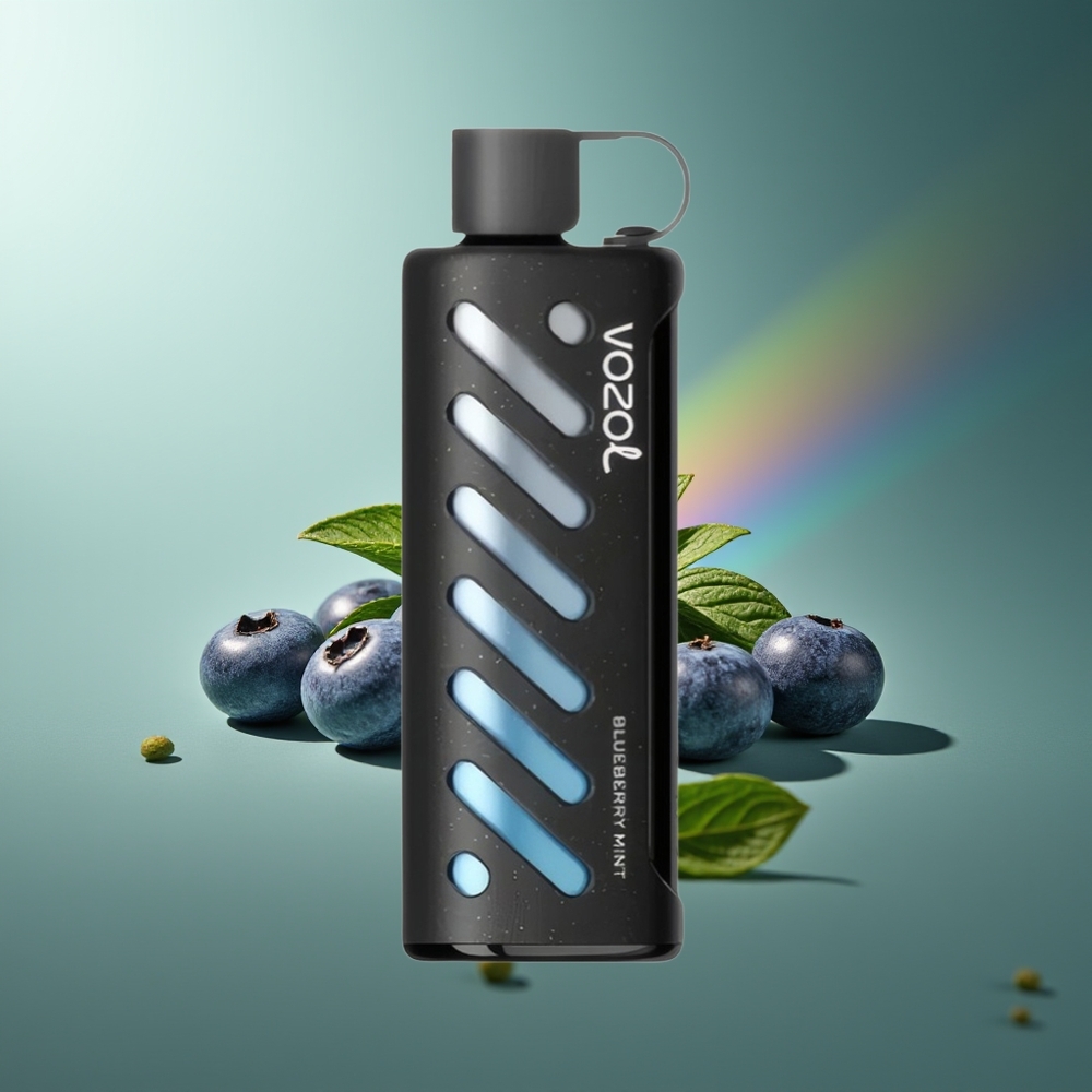 Wholesale Lithuania VOZOL Gear Shisha 25000 Puffs Mėlynųjų Uogų Mėta S.i.L.C Tech