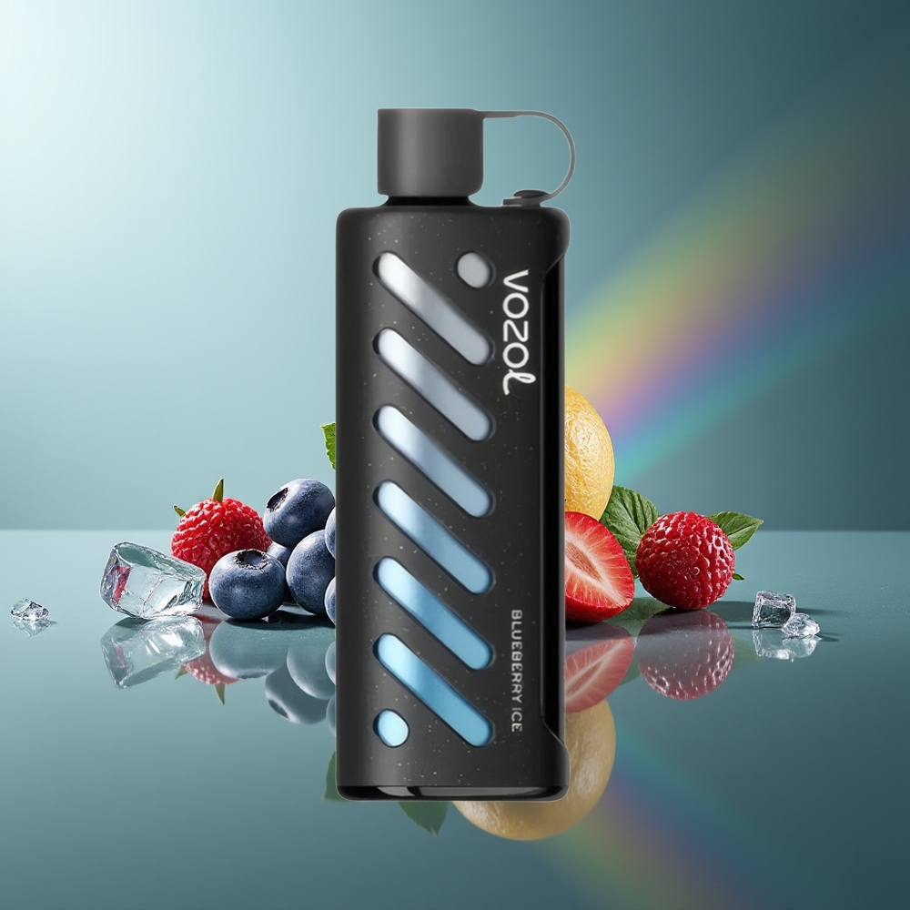 Wholesale Lithuania VOZOL Gear Shisha 25000 Puffs Mėlynės Uogos Milteliai Dual Mesh Dual Modes