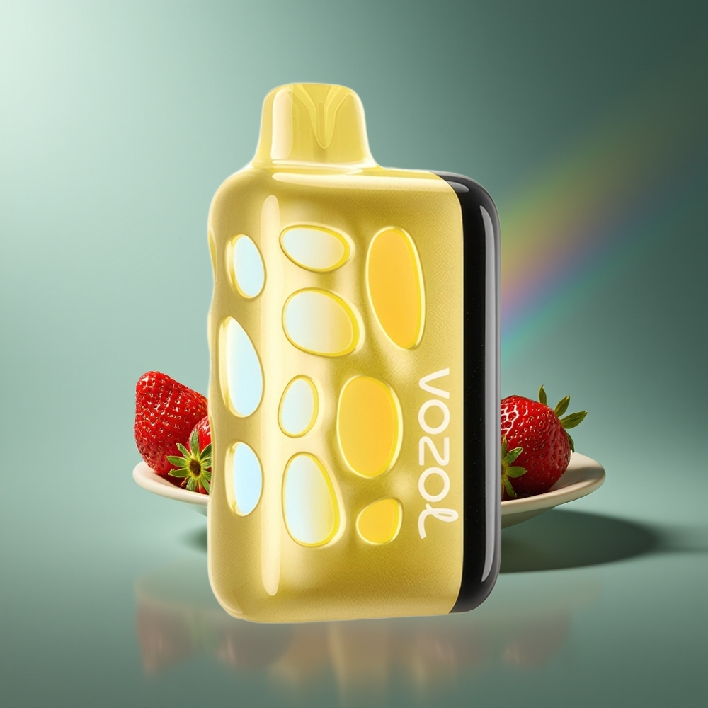 Wholesale Lithuania VOZOL RAVE 40000 Braškynės Mango 270° Vibrant Glow 80% Charged in 20 Mins