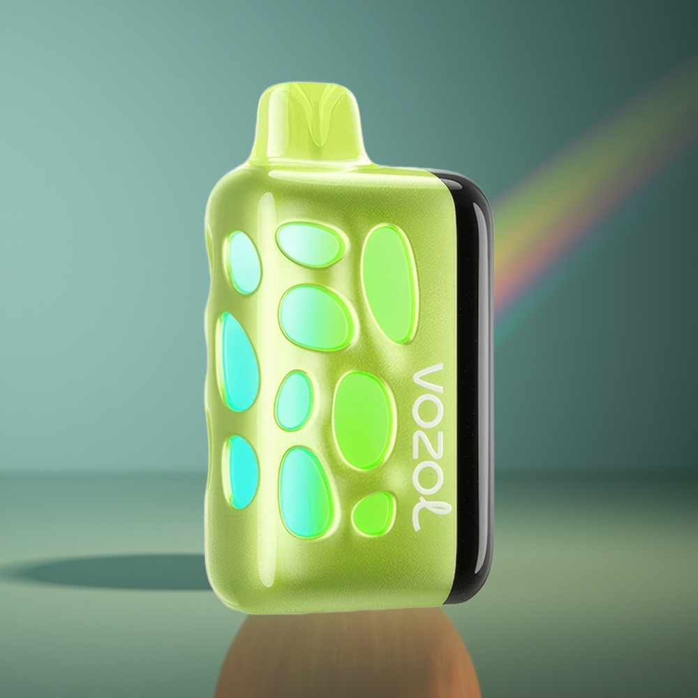 Wholesale Lithuania VOZOL RAVE 40000 Dvigubas Obuolys 270 laipsnių Vibranti Šviesa 1000mAh