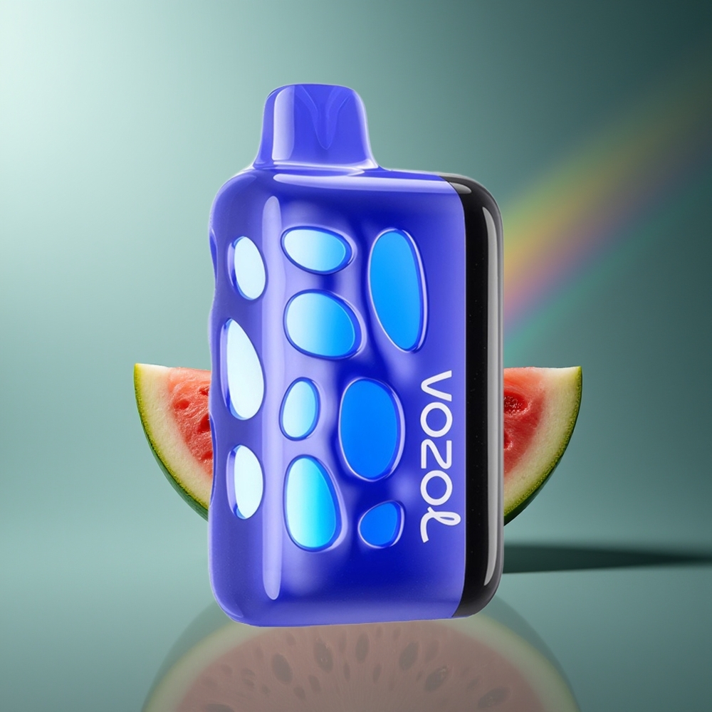 Wholesale Lithuania VOZOL RAVE 40000 Mėlynės Arbūzas 270° Vibrant Glow Design 1000mAh