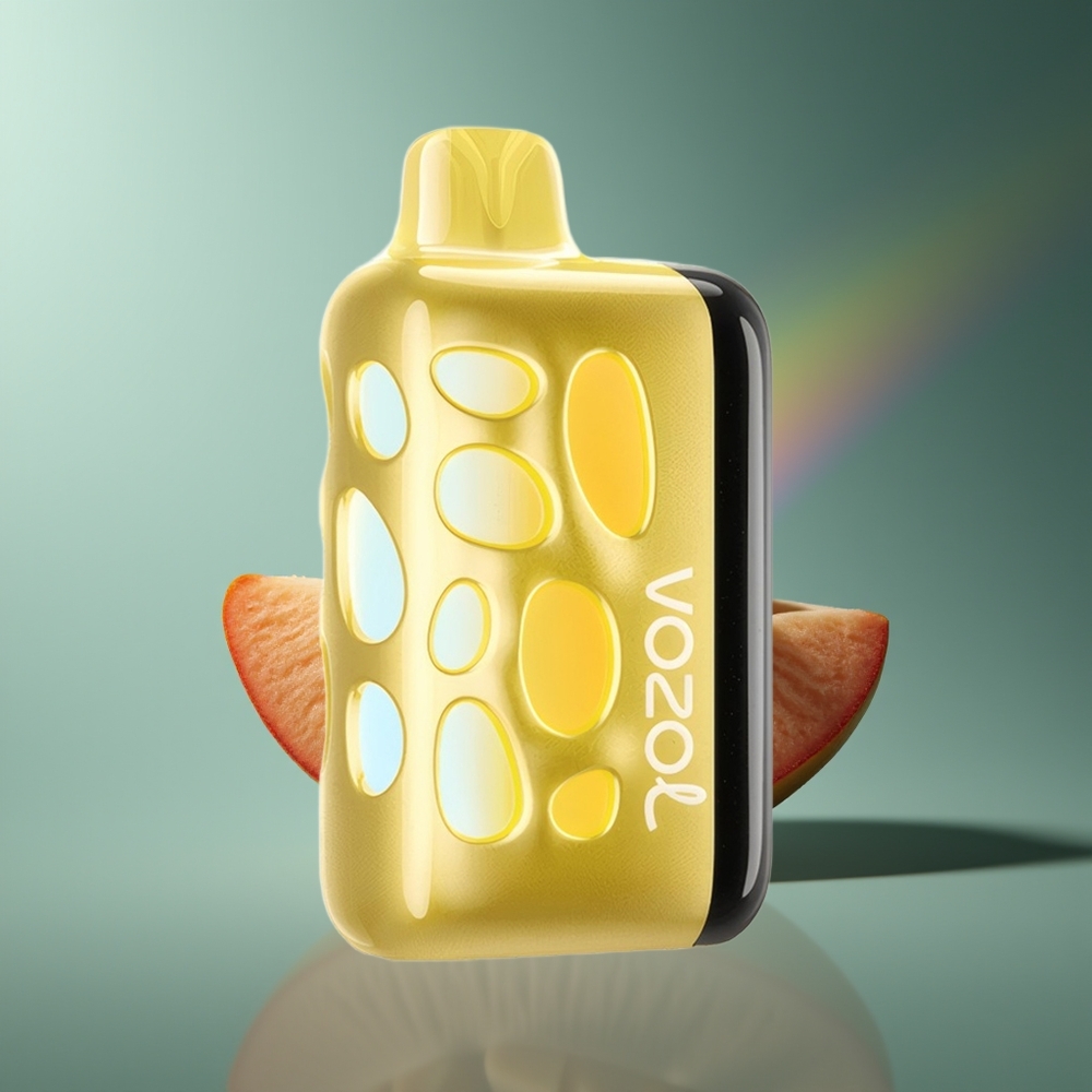 Wholesale Lithuania VOZOL RAVE 40000 Mango-Persikas 1000mAh Beat-Synced Party Mode