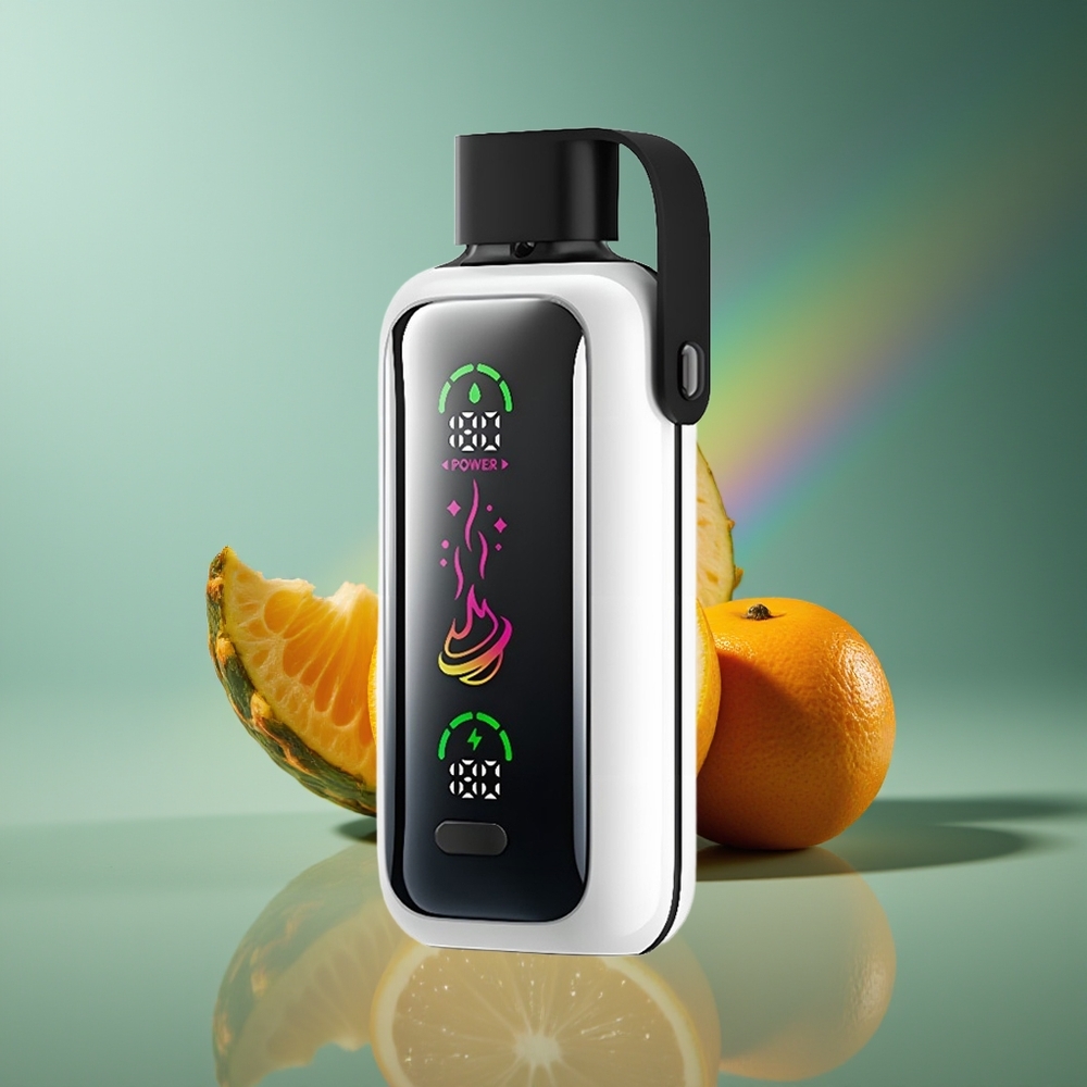 Wholesale Lithuania VOZOL Star 20000 Puffs Apelsinas Ananasas Lychee Dvigubas Tinklas 650mAh