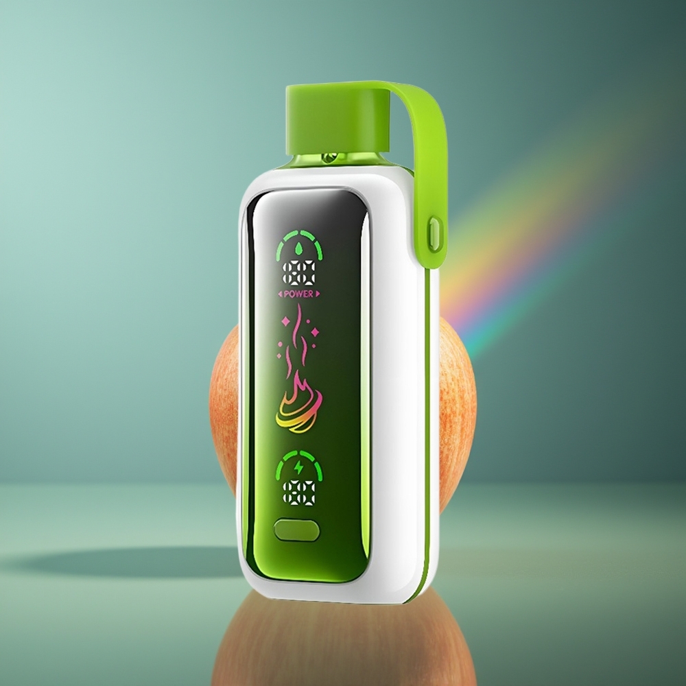 Wholesale Lithuania VOZOL Star 20000 Puffs Dvigubų obuolių ledas Dual Mesh 650mAh