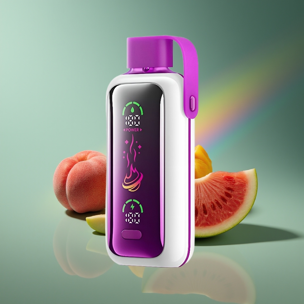 Wholesale Lithuania VOZOL Star 20000 Puffs Persikas Manga Vandynys Dual Mesh 2.2'' HD Mirror Screen