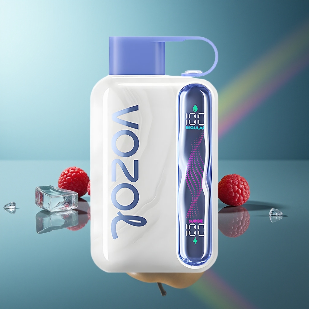 Wholesale Lithuania VOZOL STAR 40000 Pūkų Mėlynųjų Aviečių Ledas 1000mAh Type-C
