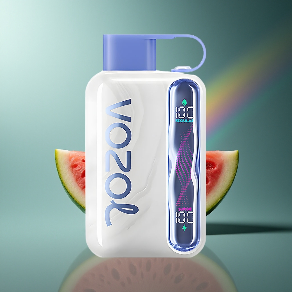 Wholesale Lithuania VOZOL STAR 40000 Pūkų Mėlynųjų Uogų Arbūzas 1000mAh Type-C