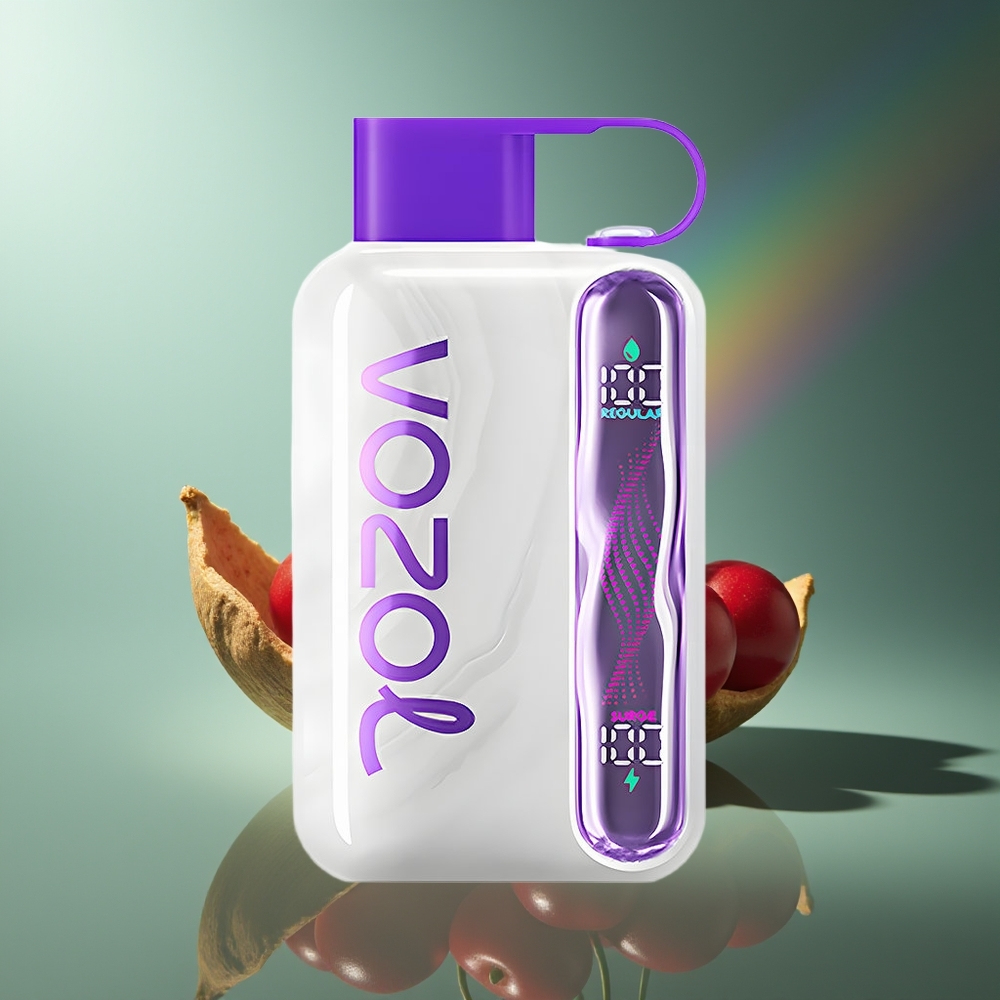 Wholesale Lithuania VOZOL STAR 40000 Pūsų Vienkartinis Vapas Vyšnių Kola 1000mAh Type-C