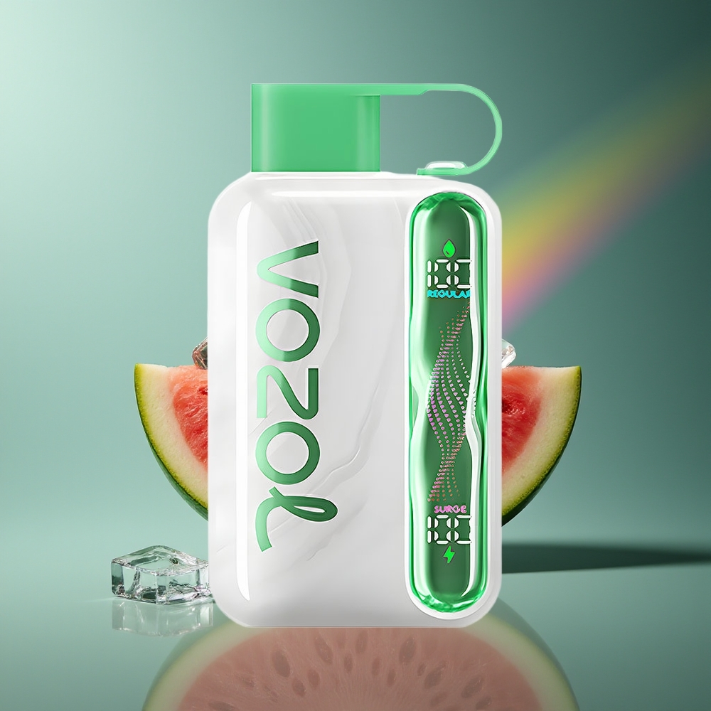 Wholesale Lithuania VOZOL STAR 40000 Puffs Arbūzas Ledas Vienkartinės Elektroninės Cigaretės 1000mAh Type-C