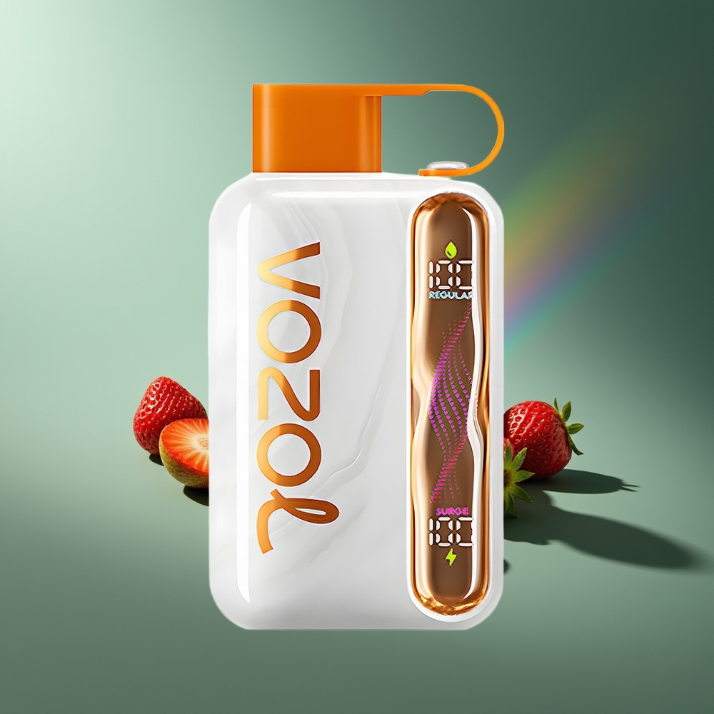 Wholesale Lithuania VOZOL STAR 40000 Puffs Braškių-Kivi Vienkartinės Elektroninės Cigaretės 1000mAh Type-C