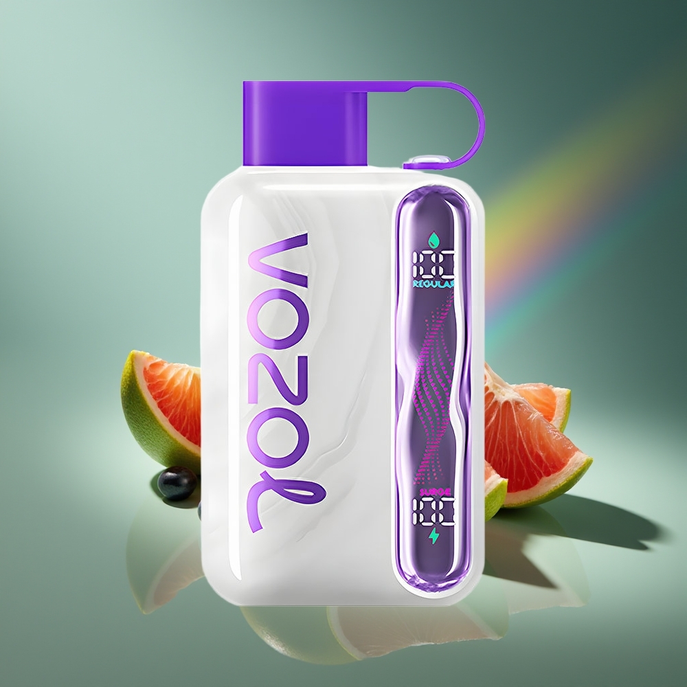 Wholesale Lithuania VOZOL STAR 40000 Puffs Vienkartinės Elektroninės Cigaretės 1000mAh Type-C Čerimojų Greipfrutų Uogų