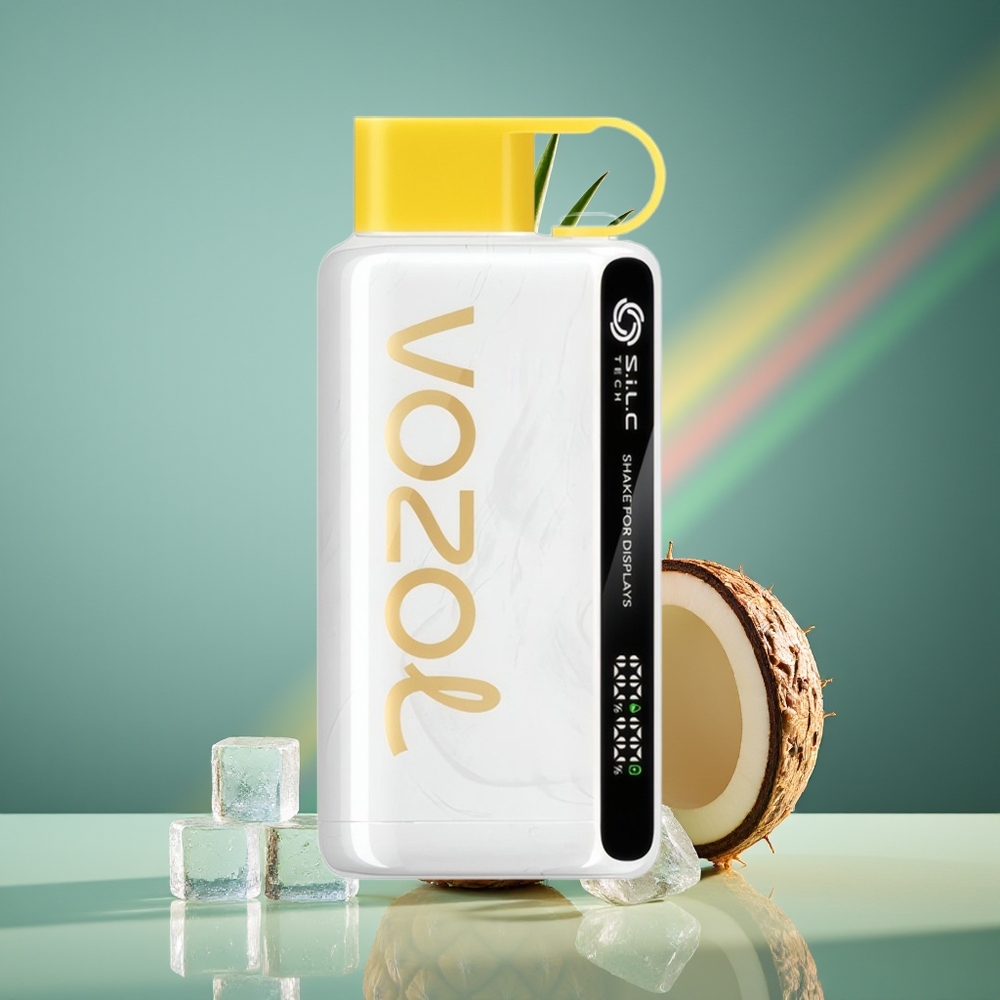 Wholesale Lithuania VOZOL STAR 9000/12000 Ananasas Kokosas Ledo S.iL.C TECH greitesnis įkrovimas