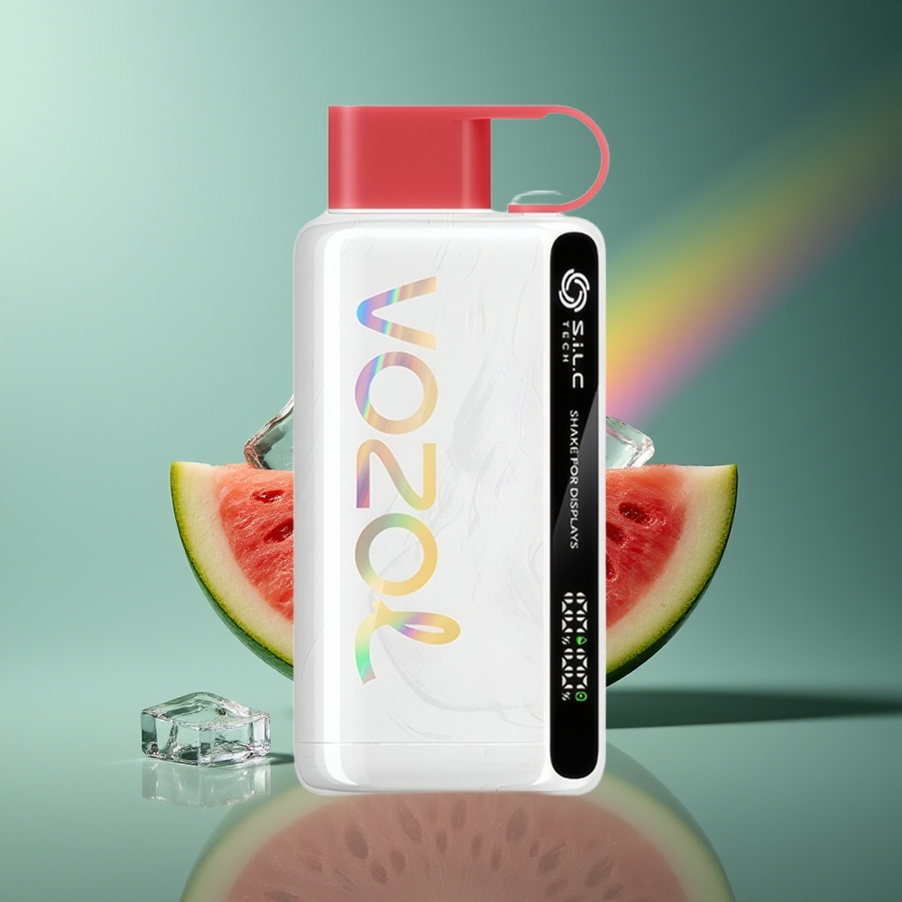 Wholesale Lithuania VOZOL STAR 9000/12000 Arbūzo Ledas Vienkartinės Elektroninės Cigaretės 30% greitesnis įkrovimas 650mAh