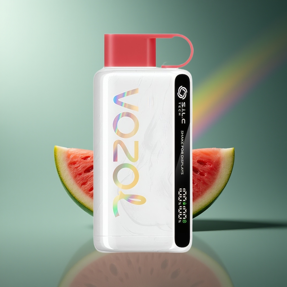 Wholesale Lithuania VOZOL STAR 9000/12000 Aviečių Arbūzas Vienkartinės Elektroninės Cigaretės Shake for Displays 650mAh Battery Capacity