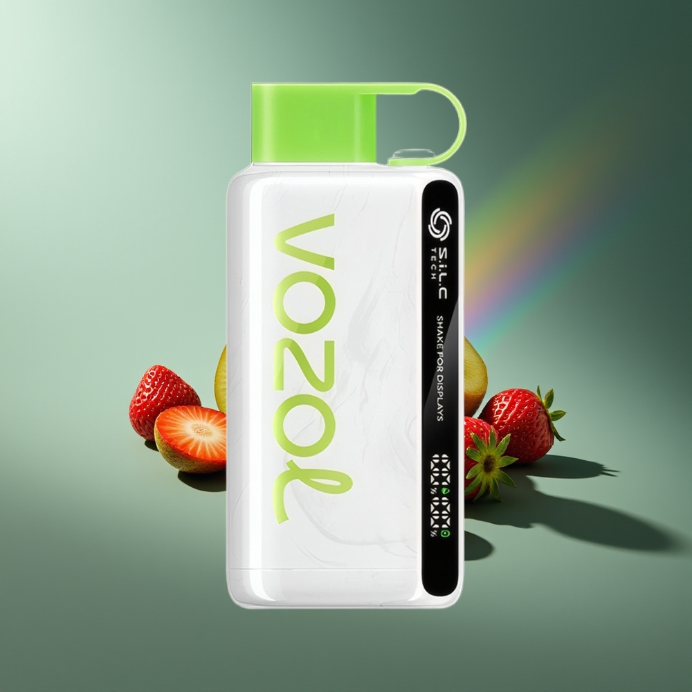Wholesale Lithuania VOZOL STAR 9000/12000 Braškė-Kivi S.i.L.C TECH 650mAh Battery Capacity