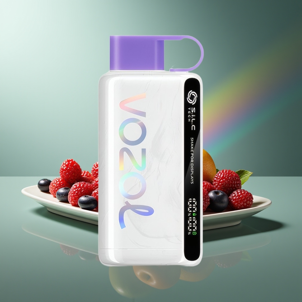 Wholesale Lithuania VOZOL STAR 9000/12000 Pūkų Mišrios Uogos S.i.L.C TECH 650mAh