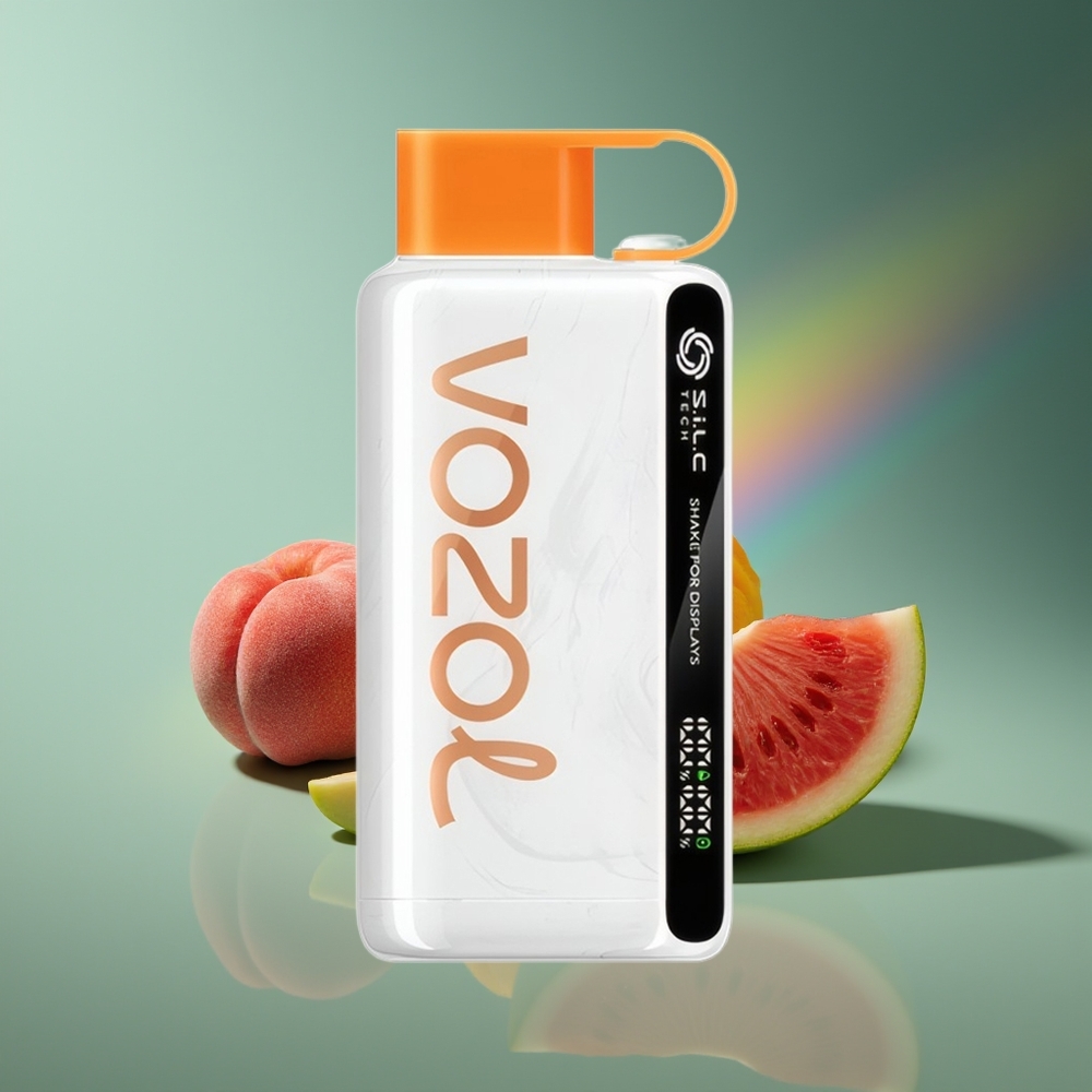Wholesale Lithuania VOZOL STAR 9000/12000 Puffs Persikų Mango Arbūzas Greitesnis Įkrovimas 30%