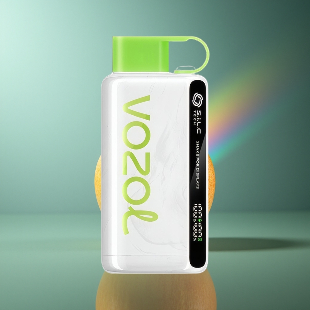 Wholesale Lithuania VOZOL STAR 9000/12000 Rūgštus Obuolys Ledas 30% greitesnis įkrovimas 650mAh
