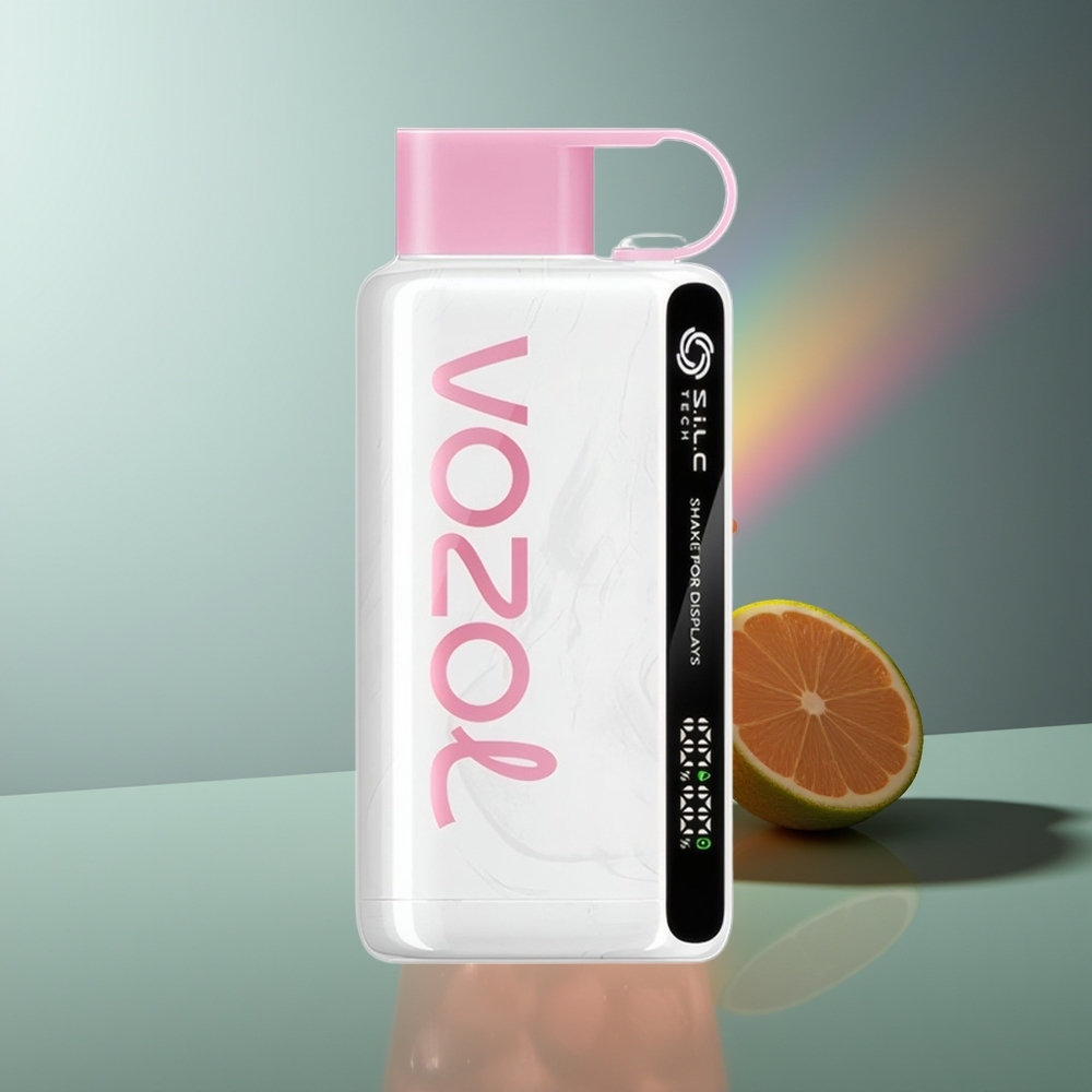 Wholesale Lithuania VOZOL STAR 9000/12000 Vienkartinės Elektroninės Cigaretės Rūgščios Citrinos Sūrelis 650mAh 0/20/50mg/ml