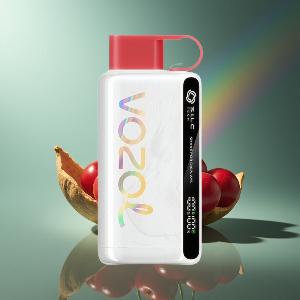 Wholesale Lithuania VOZOL STAR 9000/12000 Vienkartinės Elektroninės Cigaretės Vyšnių Kola S.i.L.C TECH 650mAh