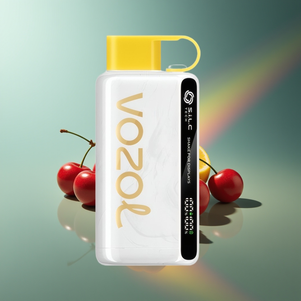 Wholesale Lithuania VOZOL STAR 9000/12000 Vyšnia Persikas Limonadas 30% greitesnis įkrovimas 650mAh