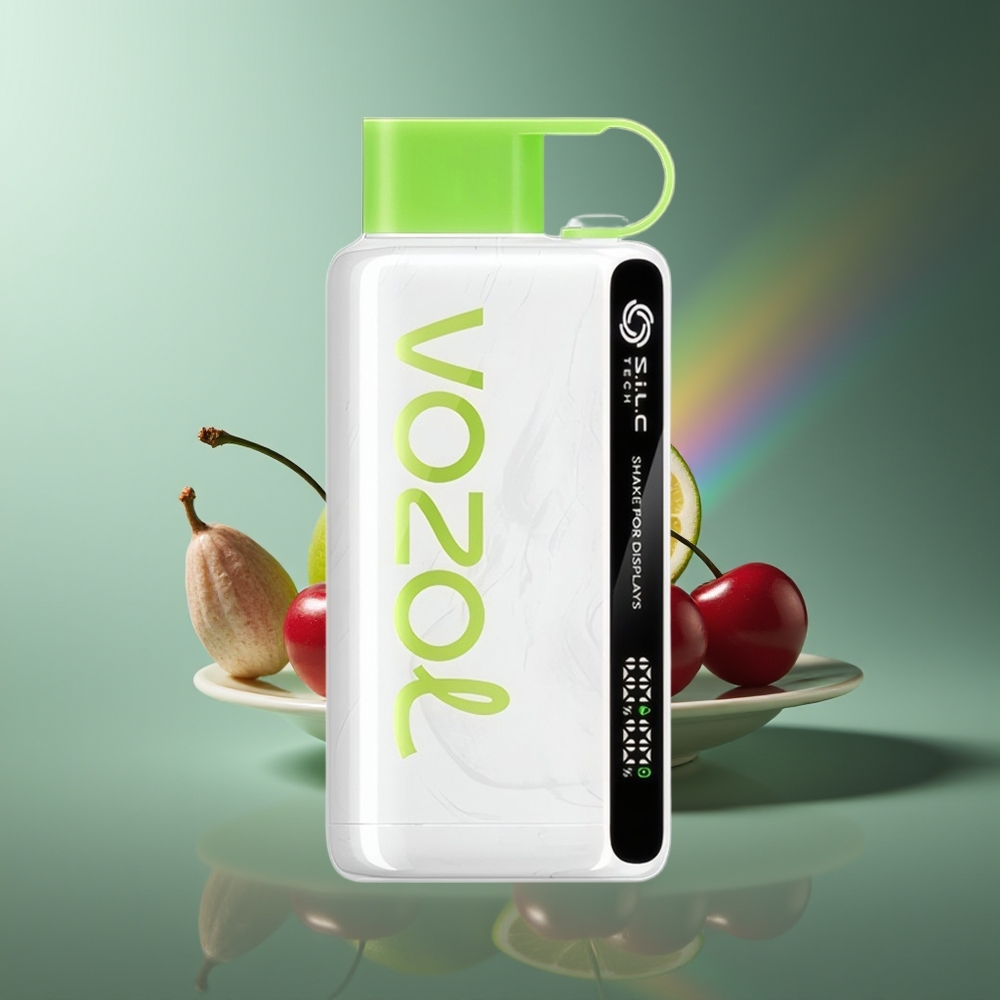 Wholesale Lithuania VOZOL STAR 9000/12000 vyšnios citrinos vienkartinis garintuvas su S.i.L.C TECH ir 650mAh baterija