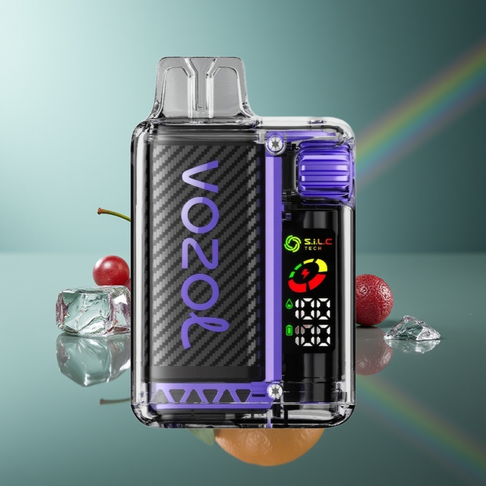 Wholesale Lithuania VOZOL Vista 20000 Puffs 650mAh 2% Vynuogių Ledas Vienkartinės Elektroninės Cigaretės