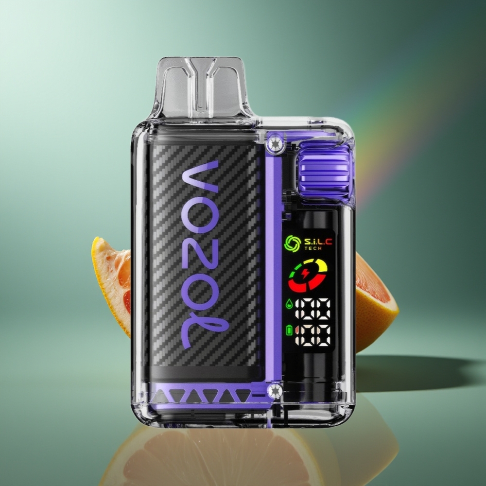 Wholesale Lithuania VOZOL Vista 20000 Puffs 650mAh S.i.L.C Tech Pūslelė Gelsvė Greipfrutas