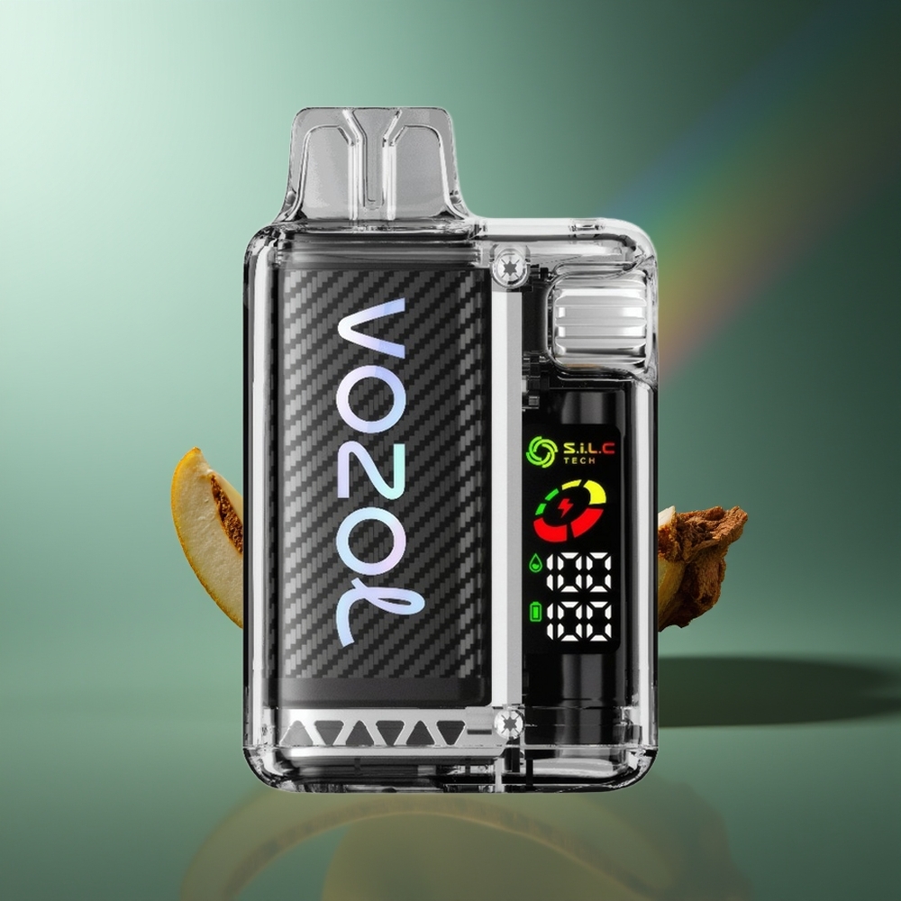 Wholesale Lithuania VOZOL Vista 20000 Puffs 650mAh Vanilinės Kremo Tabakas OLED Ekranas