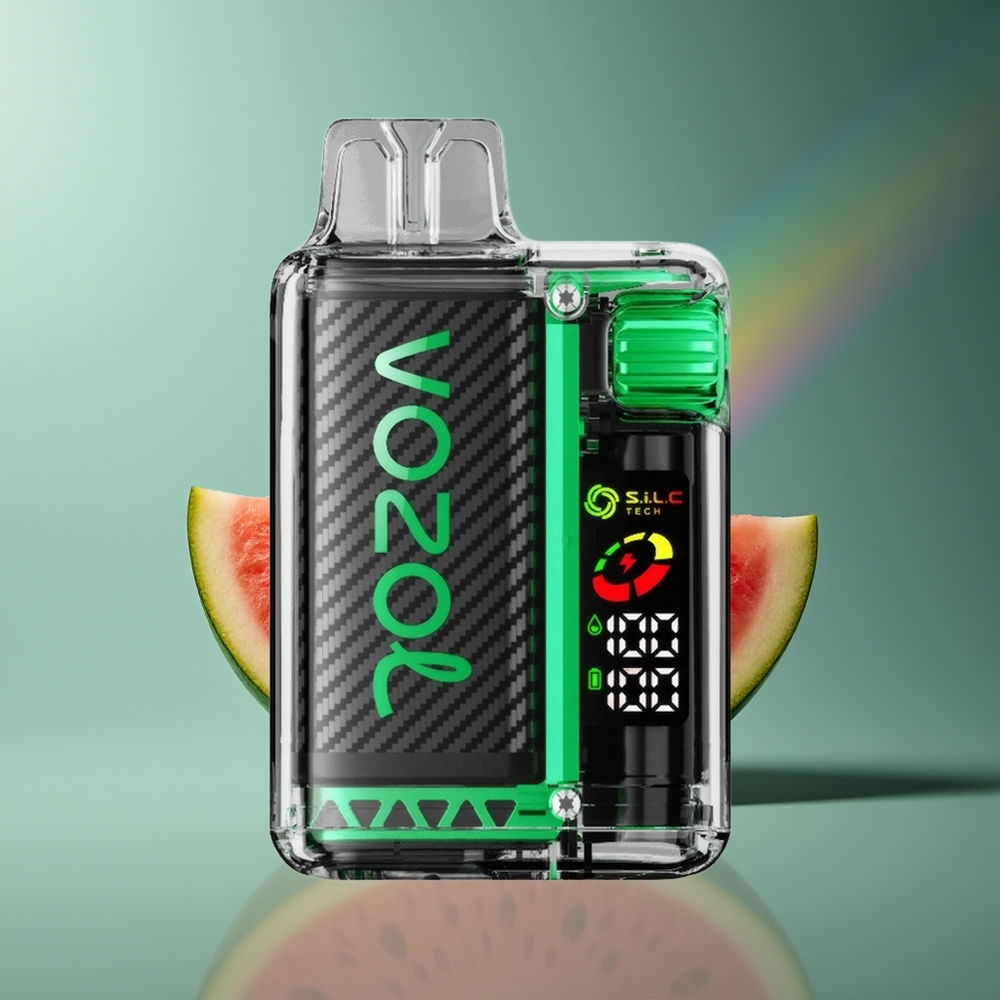 Wholesale Lithuania VOZOL Vista 20000 Puffs Arbūzas Kramtomoji Guma 650mAh 6-lygio Watt