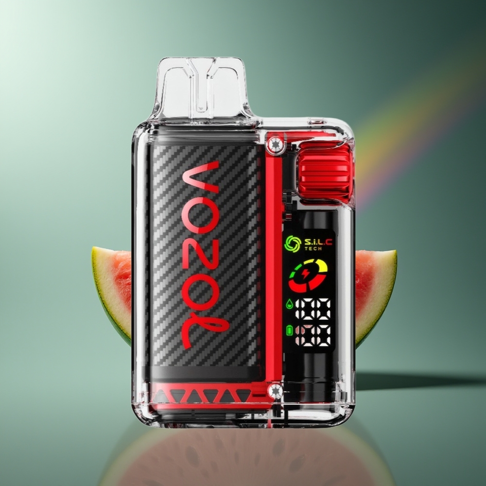 Wholesale Lithuania VOZOL Vista 20000 Puffs Aviečiai Arbūzas S.i.L.C Tech Dual Mesh Coil 650mAh