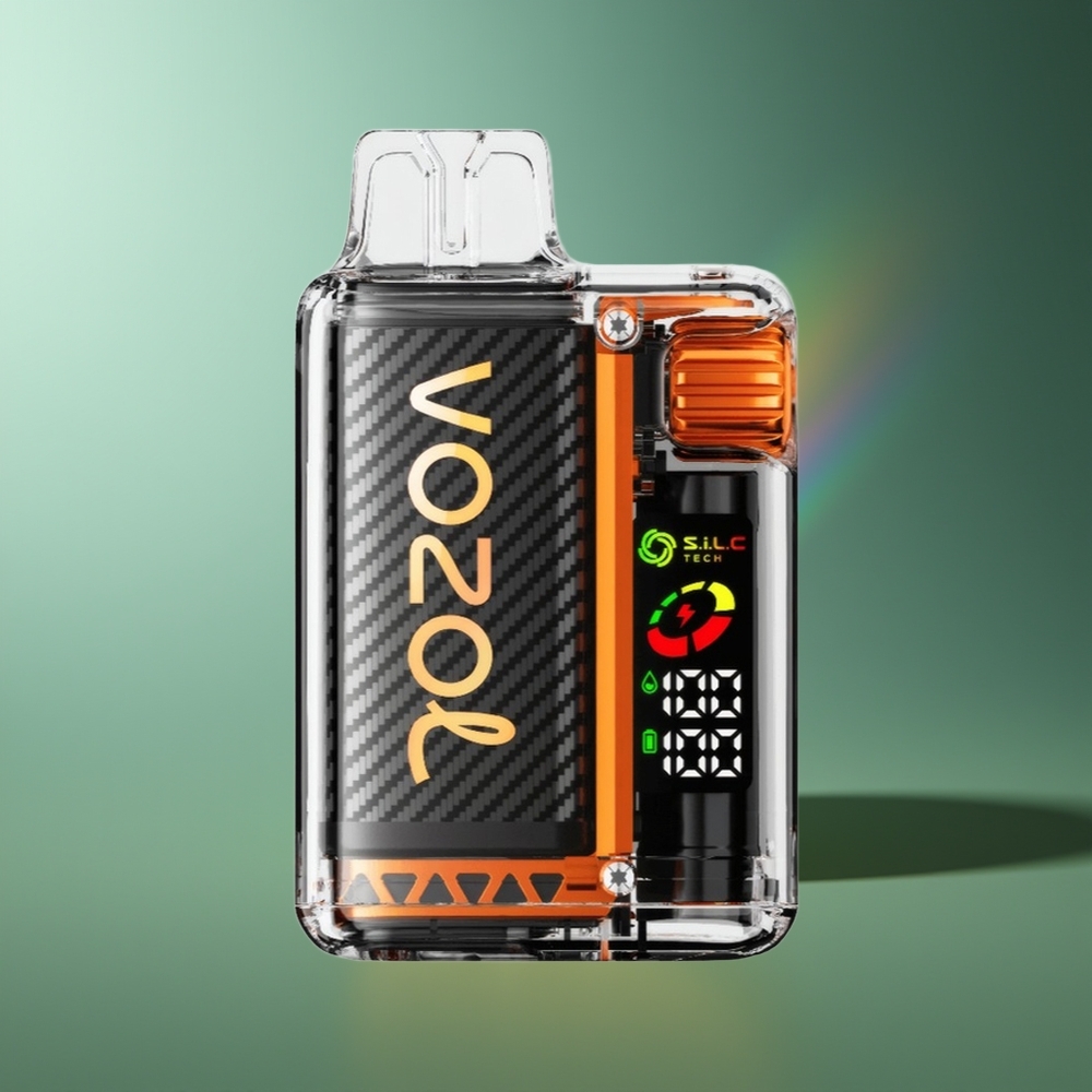 Wholesale Lithuania VOZOL Vista 20000 Puffs Citrina-Laimas Su Oled Ekranu Ir 6 Lygių Galios Reguliavimu