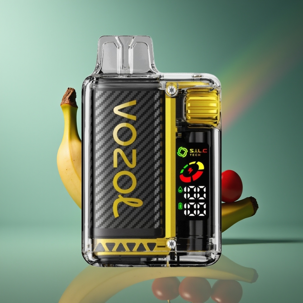 Wholesale Lithuania VOZOL Vista 20000 Puffs Dragon Fruit Banana Cherry 650mAh 6-level Watt Adjustment