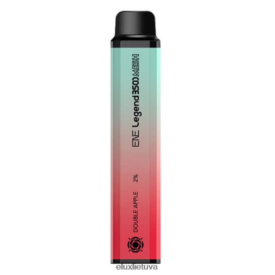 Elux ENE Legend 3500 akių vienkartinis vape dvigubas obuolys 840824147 Elux Vape Flavours
