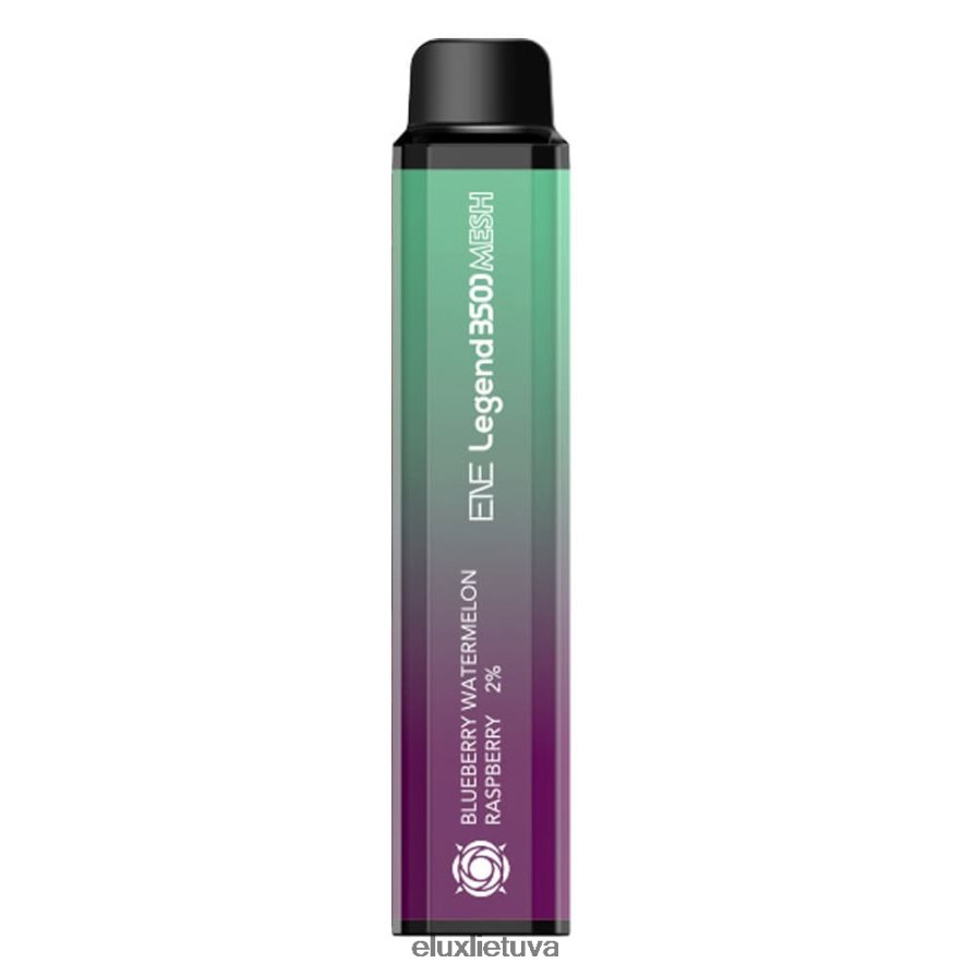 Elux ENE Legend 3500 akių vienkartinis vape mėlynė arbūzas avietė 840824137 Elux Vape Flavours