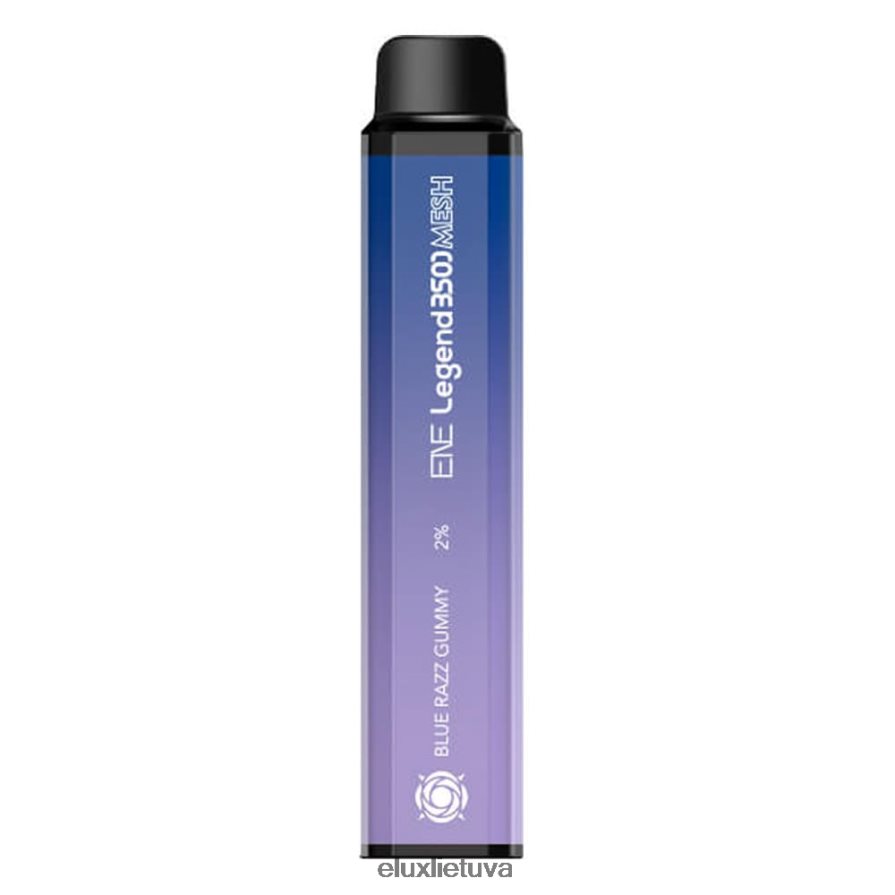 Elux ENE Legend 3500 akių vienkartinis vape mėlyna razz guma 840824143 Elux Vape Disposable