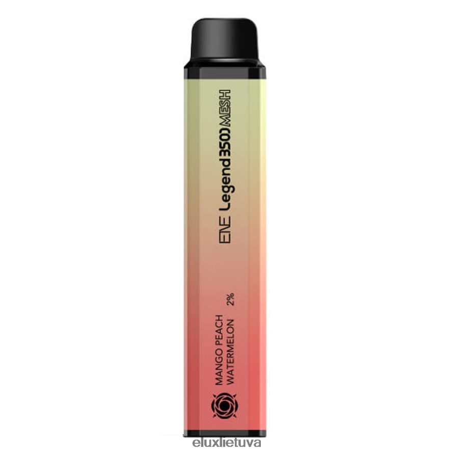 Elux ENE Legend 3500 akių vienkartinis vape mango persikų arbūzas 840824144 Elux Lietuva