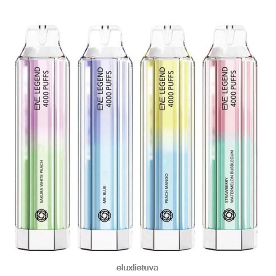 Elux ENE Legend 4000 išpūtimų vienkartinis vape irn baras 840824148 Elux Vape Website