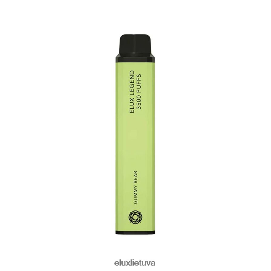 Elux Legend 3500 išpūtimų vienkartinis vape guminis meškiukas 84082461 Elux Vape Price