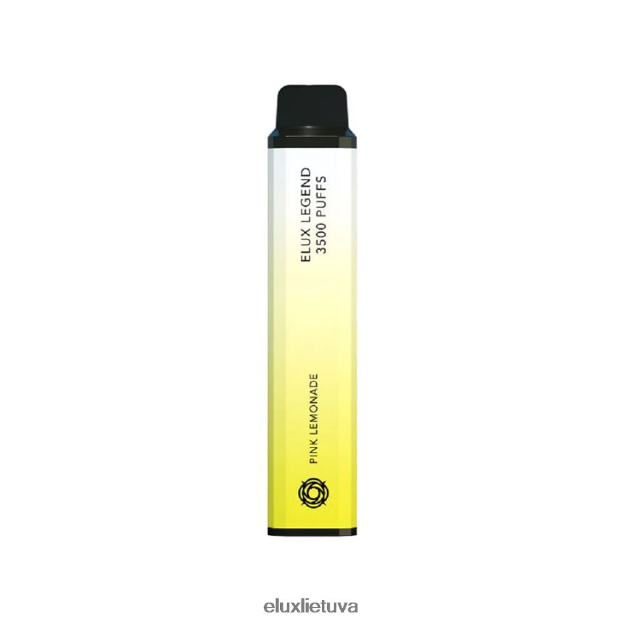 Elux Legend 3500 išpūtimų vienkartinis vape rožinis limonadas 84082458 Elux Vape Website