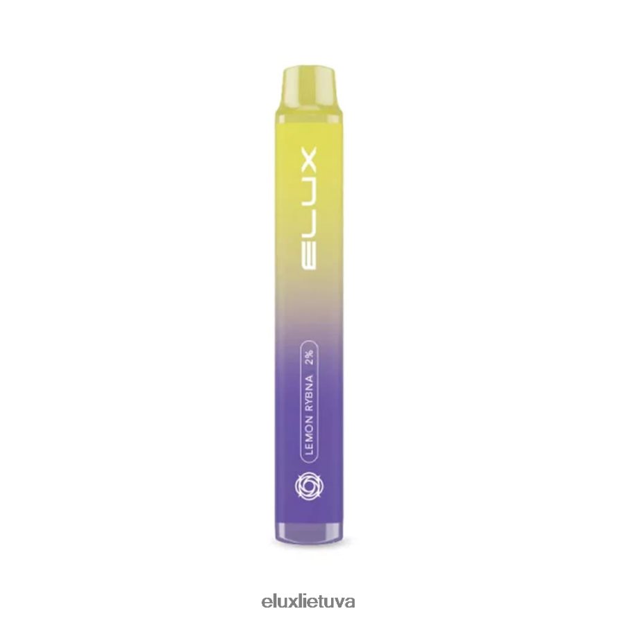 Elux Legend mini vienkartinis vape citrinos rybna 84082499 Elux Vape Near Me