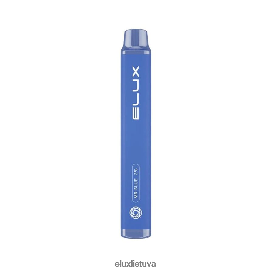 Elux Legend mini vienkartinis vape ponas mėlynas 84082432 Elux Shop Lietuva