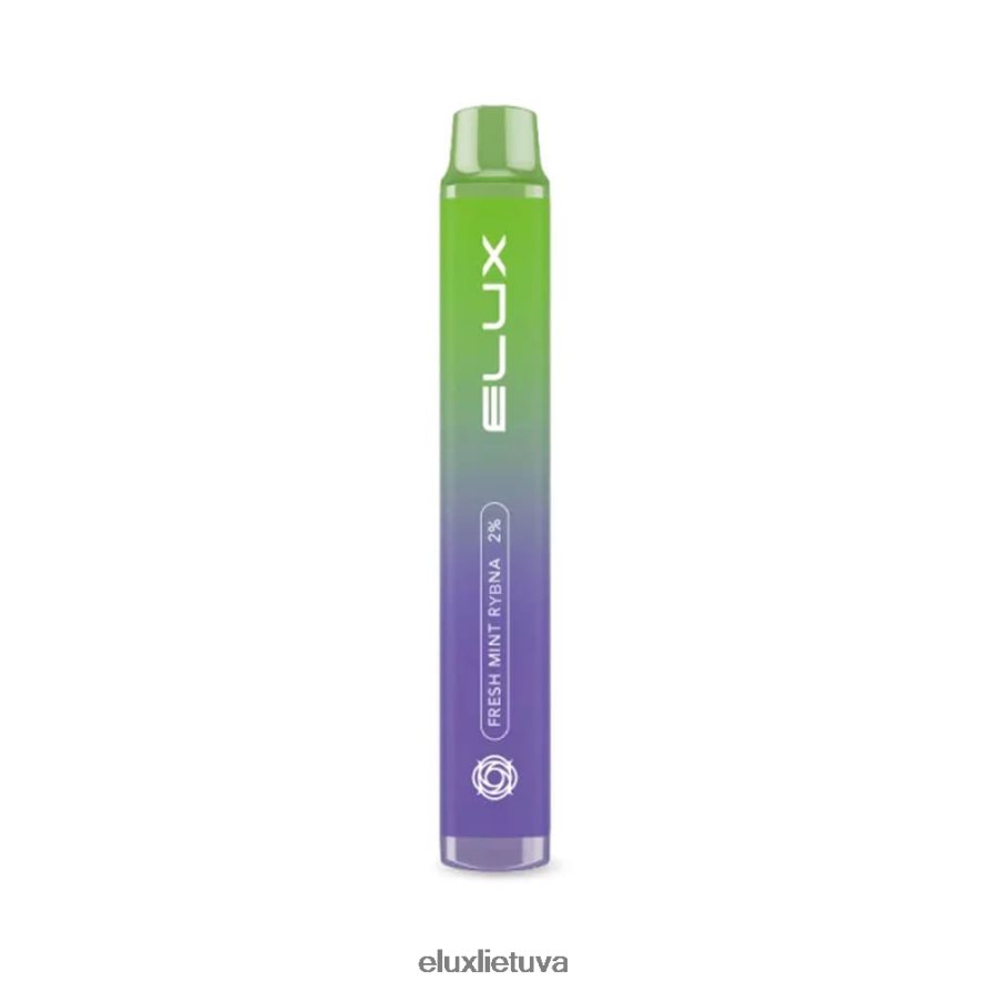 Elux Legend mini vienkartinis vape šviežių mėtų rybna 84082433 Elux Vape Disposable