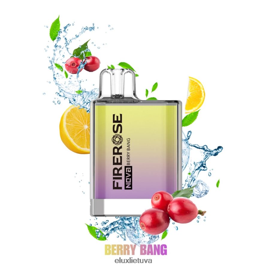 Elux Firerose Nova 600 išpūtimų vienkartinis vape uogų sprogimas 84082418 Elux Vape Website