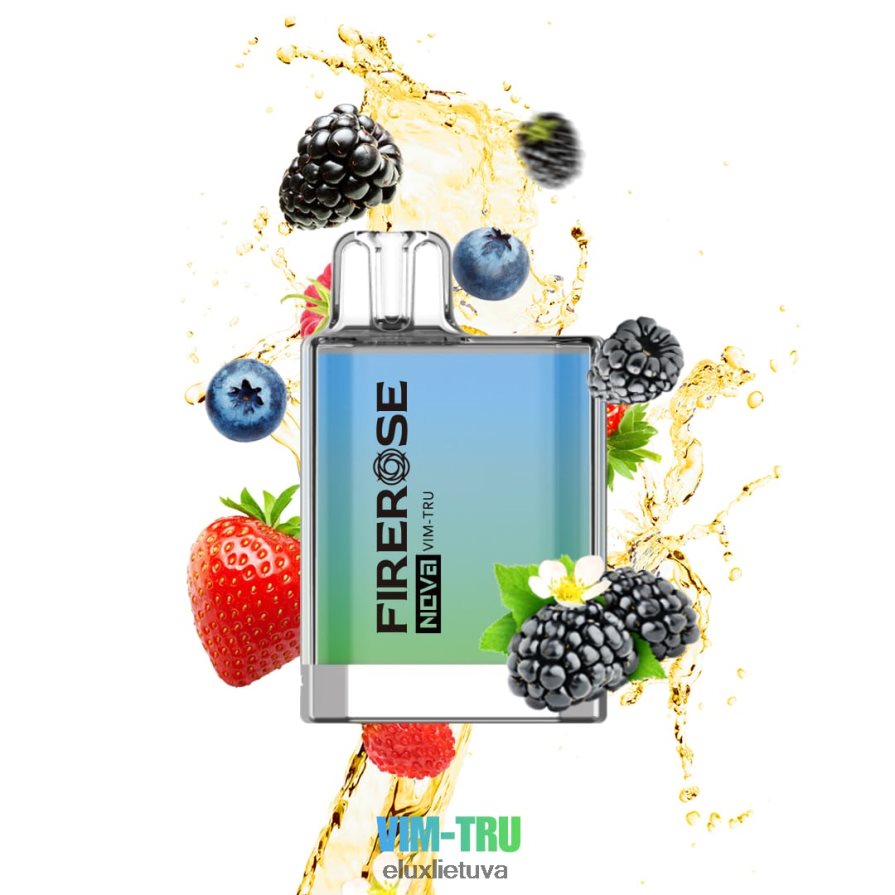Elux Firerose Nova 600 išpūtimų vienkartinis vape vim tru 84082419 Elux Vape Near Me